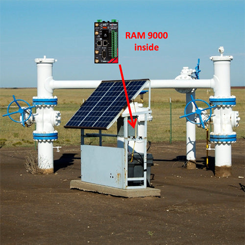RAM 9000 Series Cellular RTU