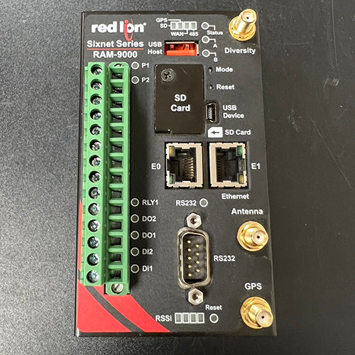RAM 9000 Series Cellular RTU - RAM-9711-GE