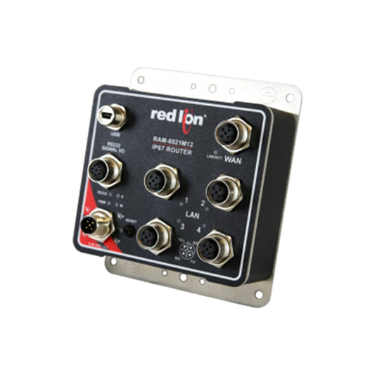 RAM-6021M12 Secure Industrial IP-67 Router