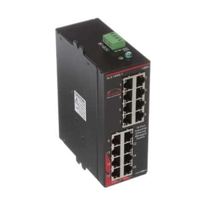 Sixnet SLX Managed Ethernet Switches