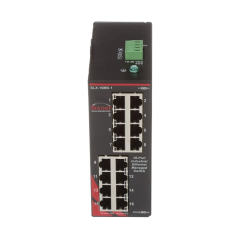Sixnet SLX Managed Ethernet Switches