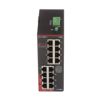Sixnet SLX Managed Ethernet Switches