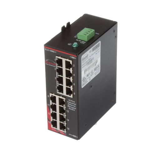 Sixnet SLX Managed Ethernet Switches