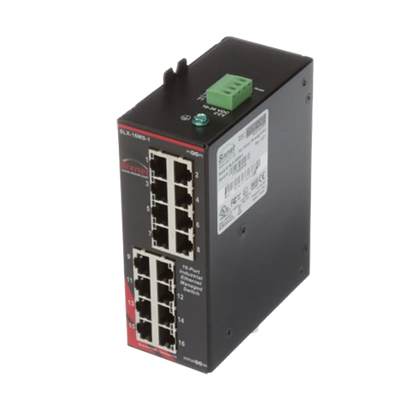 Sixnet SLX Managed Ethernet Switches