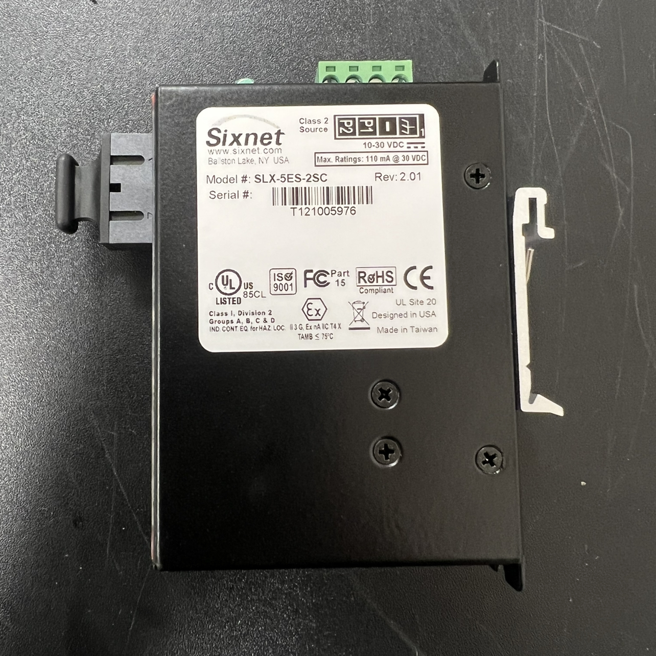 SLX Series, Unmanaged Ethernet Switch