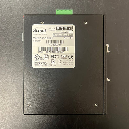 Sixnet SLX Managed Ethernet Switches
