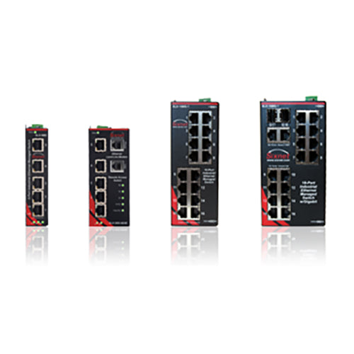 Sixnet SLX Managed Ethernet Switches