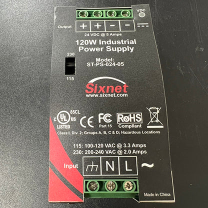 Sixnet Industrial Power Supply Series