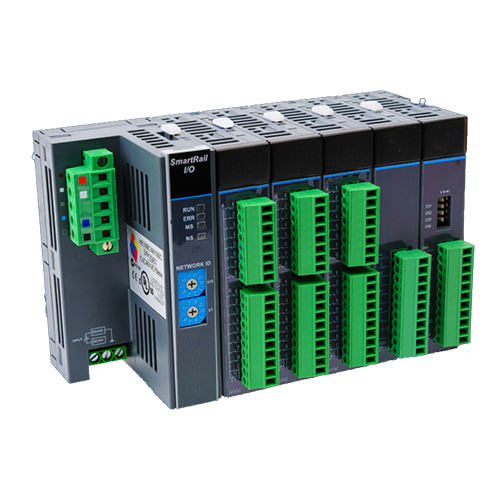 SmartRail I/O Expansion for HMI Controllers