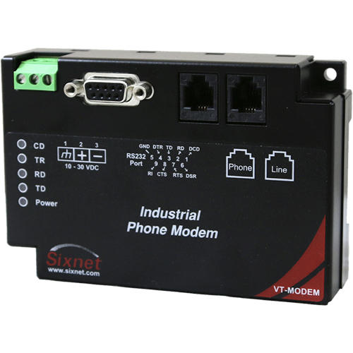 VT-MODEM, Rugged Industrial Modem