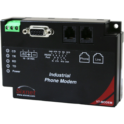 VT-MODEM, Rugged Industrial Modem