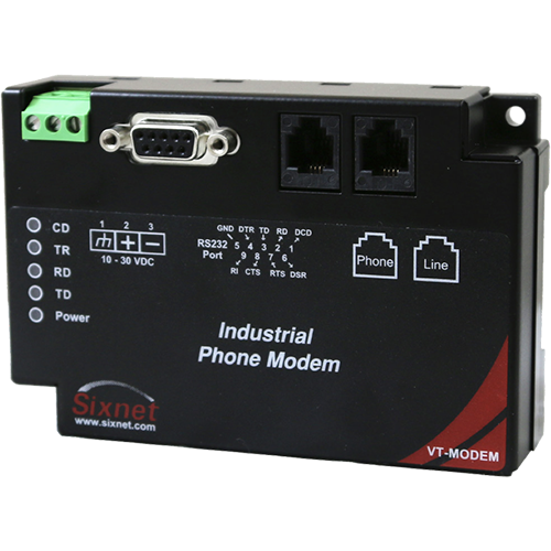 VT-MODEM, Rugged Industrial Modem - VT-MODEM-1WW