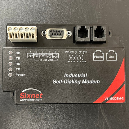 VT-MODEM, Rugged Industrial Modem