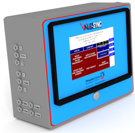 VALVE-SYNC, Universal Valve Tester Control System