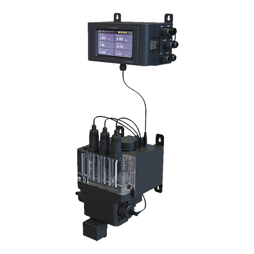 6 Point Water Quality Analyzer, Aqua2000-6P
