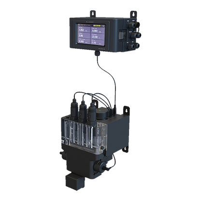 6 Point Water Quality Analyzer, Aqua2000-6P