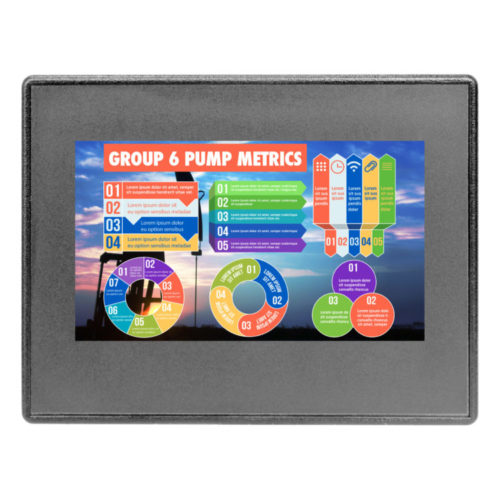 X4 Touchscreen HMI Controller, Micro OCS Series