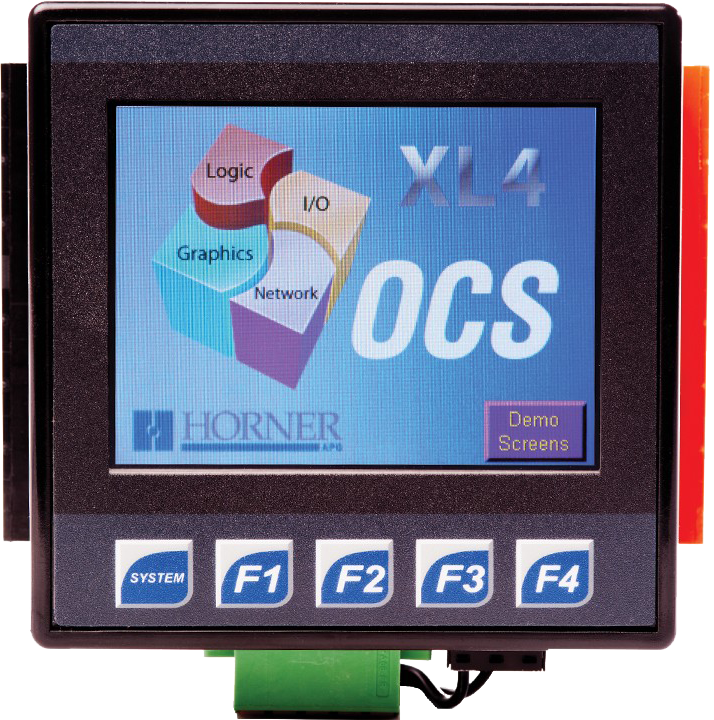 XL4 Series PLC Touch Screen