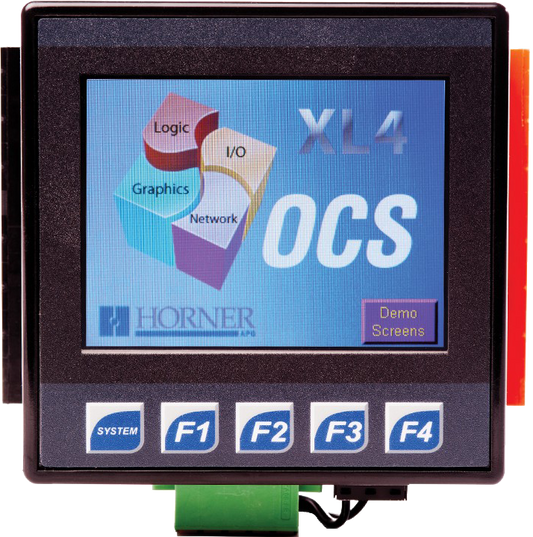 XL4 Series PLC Touch Screen