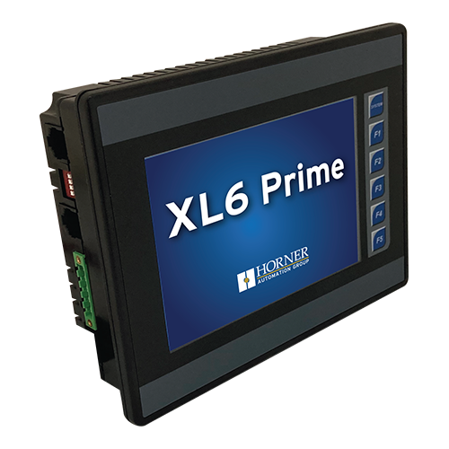 XL6 Prime Series, HMI / PLC Controller