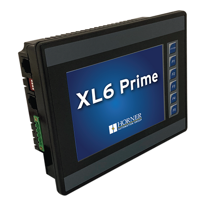 XL6 Prime Series, HMI / PLC Controller