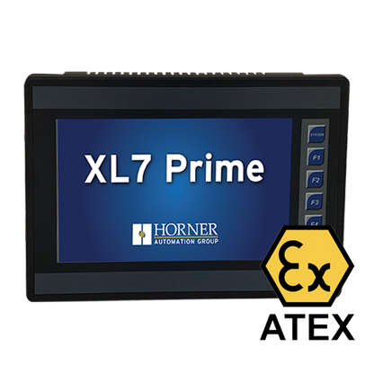 XL7 Prime, HMI Automation Controller