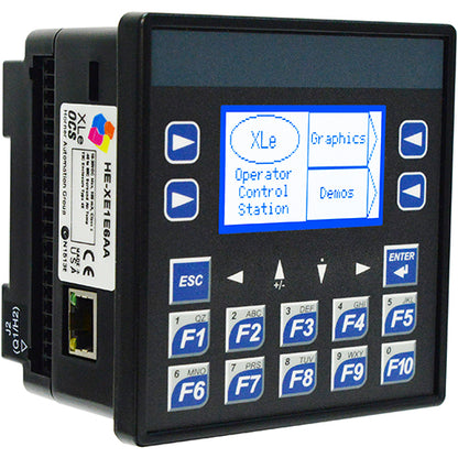 XLEe / XLE Series HMI Controller