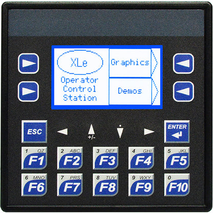 XLEe / XLE Series HMI Controller