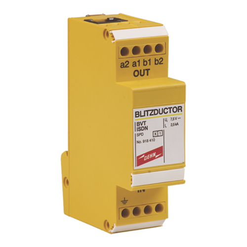 BLITZDUCTOR, Surge Protection SPD - 918410 - BVT ISDN