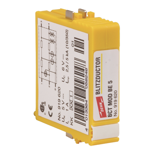 BLITZDUCTOR, Surge Protection SPD - 919620 - BCT MOD BE 5