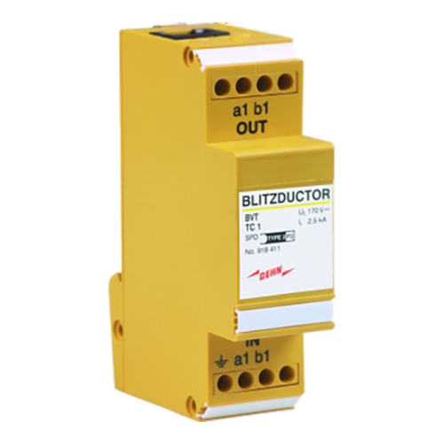 BLITZDUCTOR, Surge Protection SPD - 918411 - BVT TC 1