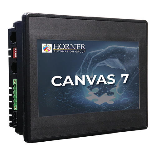 Canvas 7, Horner Automation PLC