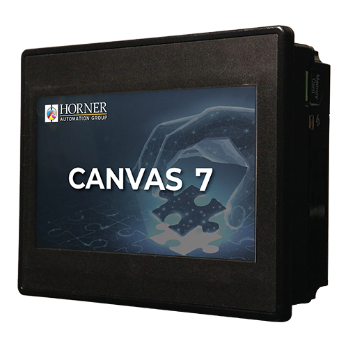 Canvas 7, Horner Automation PLC