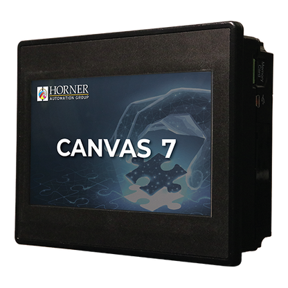 Canvas 7, Horner Automation PLC