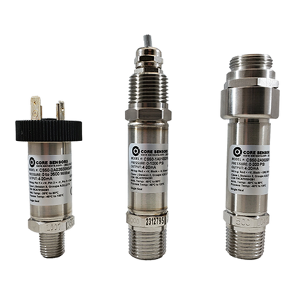CS50 Non-Incendive Pressure Transducer, 50-30,000 PSI