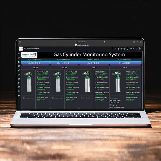 Gas Cylinder Monitoring System (GCM)