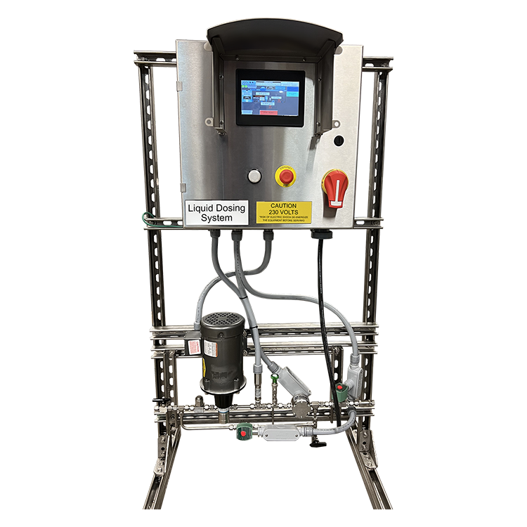 FlowLogic, Flow Control System & Readout