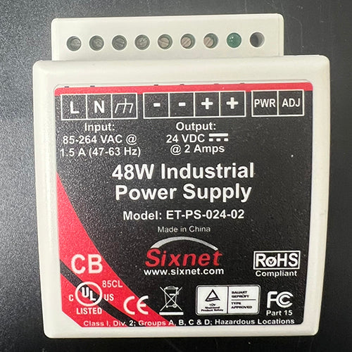 Sixnet Industrial Power Supply Series