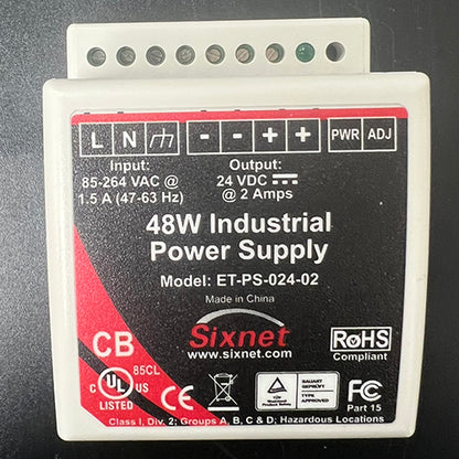 Sixnet Industrial Power Supply Series