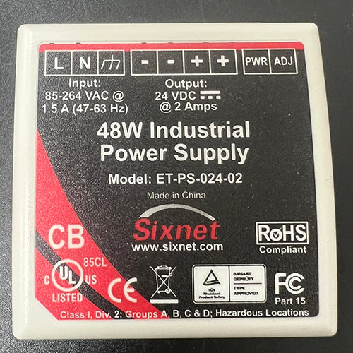 Sixnet Industrial Power Supply Series