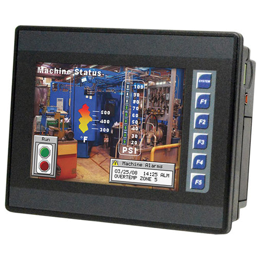 EXL6 Series PLC Controller, 6" Touch Screen