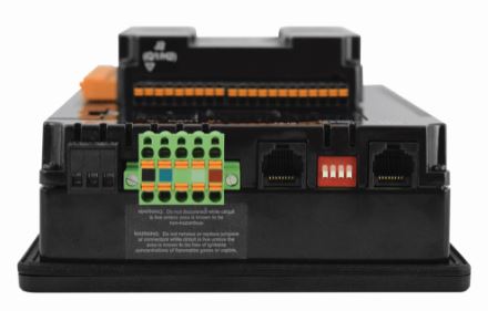 EXLW Series HMI Controller, 7" Touch Screen