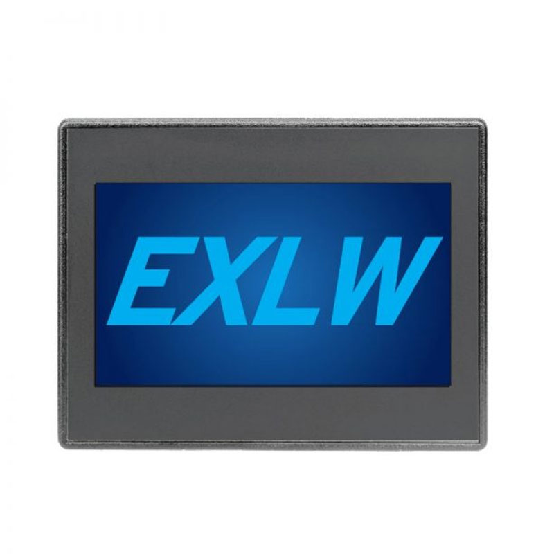 EXLW Series HMI Controller, 7" Touch Screen