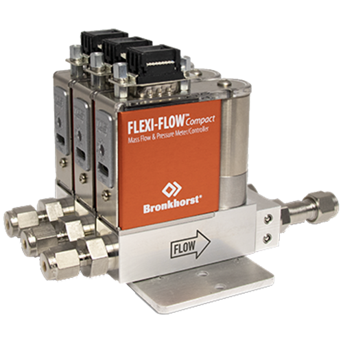 FLEXI-FLOW Compact Flow Meter and Controller for Gas