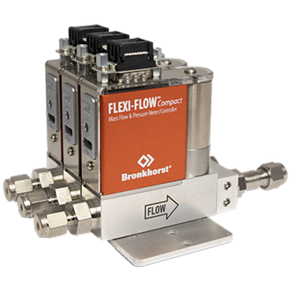 FLEXI-FLOW Compact Flow Meter and Controller for Gas