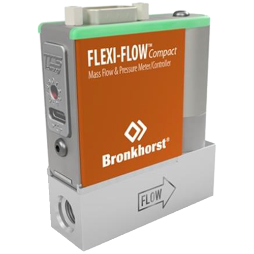 FLEXI-FLOW Compact Flow Meter and Controller for Gas