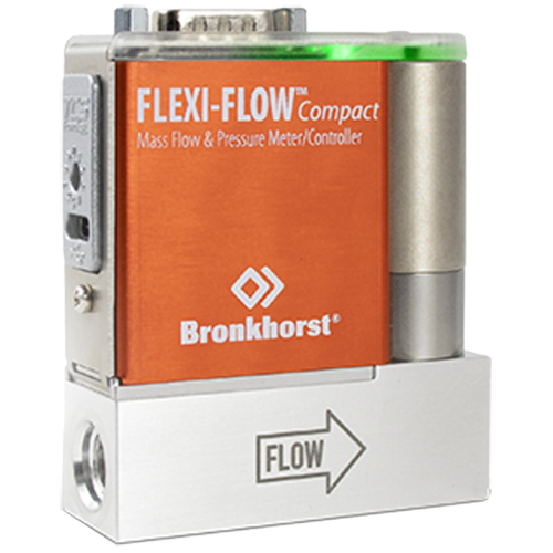 FLEXI-FLOW Compact Flow Meter and Controller for Gas