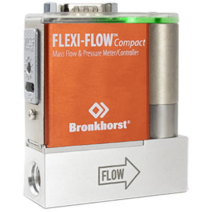 FLEXI-FLOW Compact Flow Meter and Controller for Gas