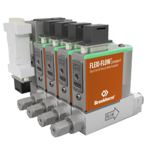 FLEXI-FLOW Compact Flow Meter and Controller for Gas