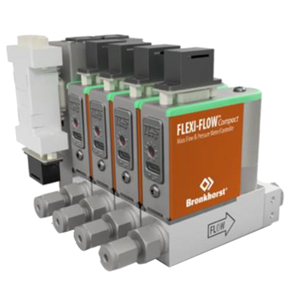 FLEXI-FLOW Compact Flow Meter and Controller for Gas